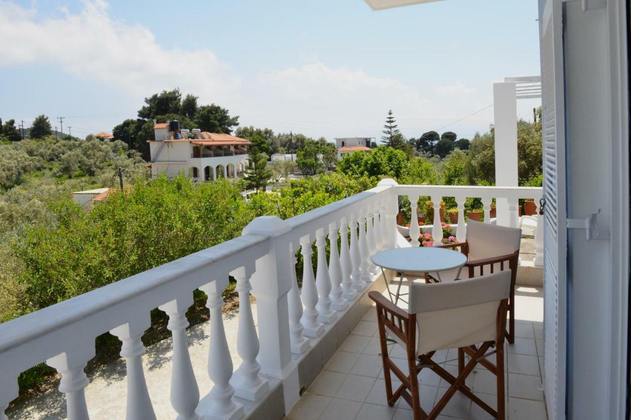 Orestis Suites Kolios Bagian luar foto