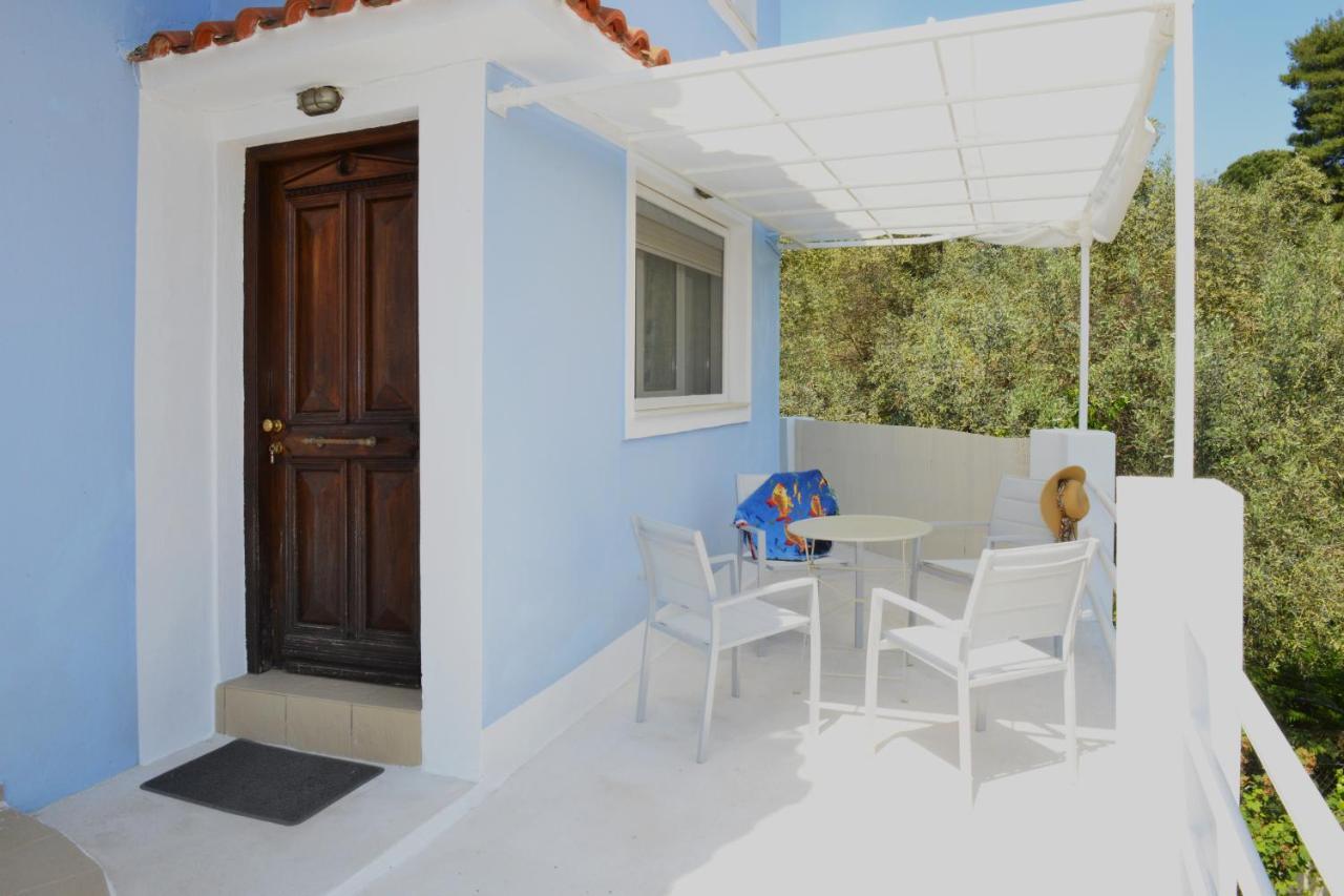 Orestis Suites Kolios Bagian luar foto