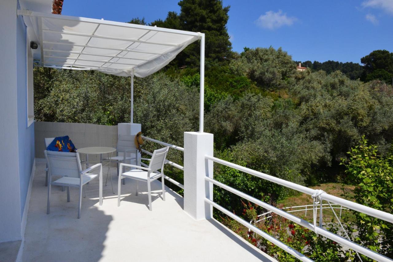 Orestis Suites Kolios Bagian luar foto
