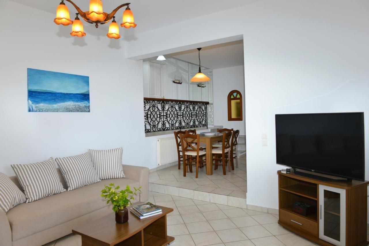 Orestis Suites Kolios Bagian luar foto