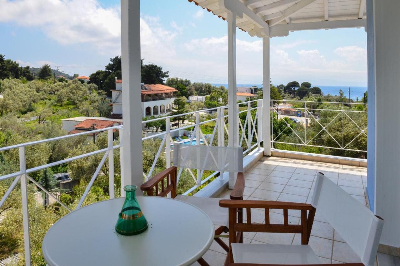 Orestis Suites Kolios Bagian luar foto
