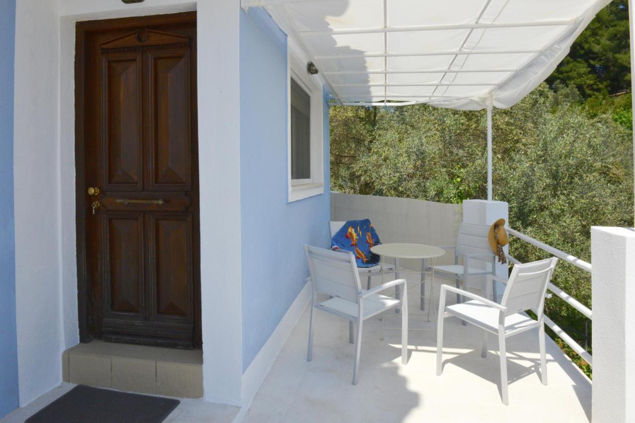 Orestis Suites Kolios Bagian luar foto