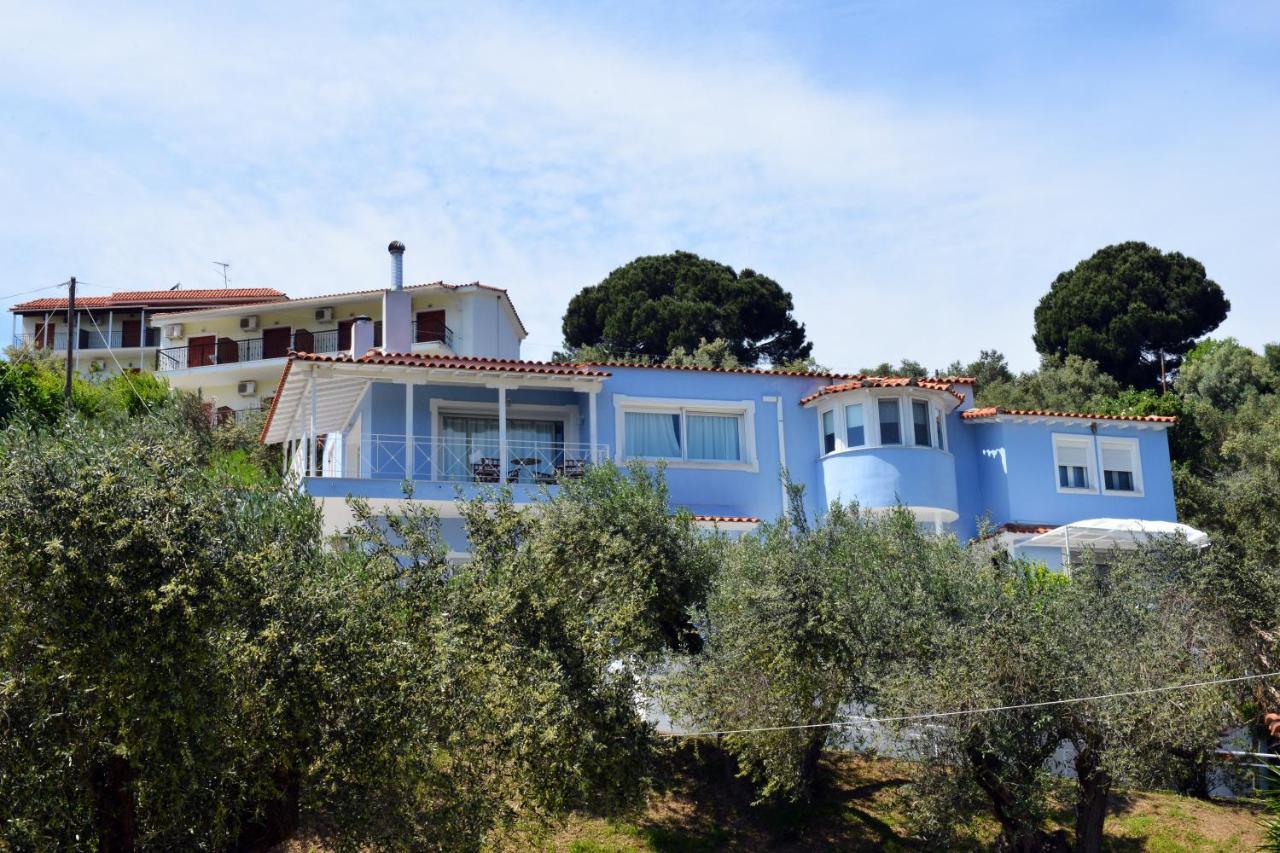 Orestis Suites Kolios Bagian luar foto