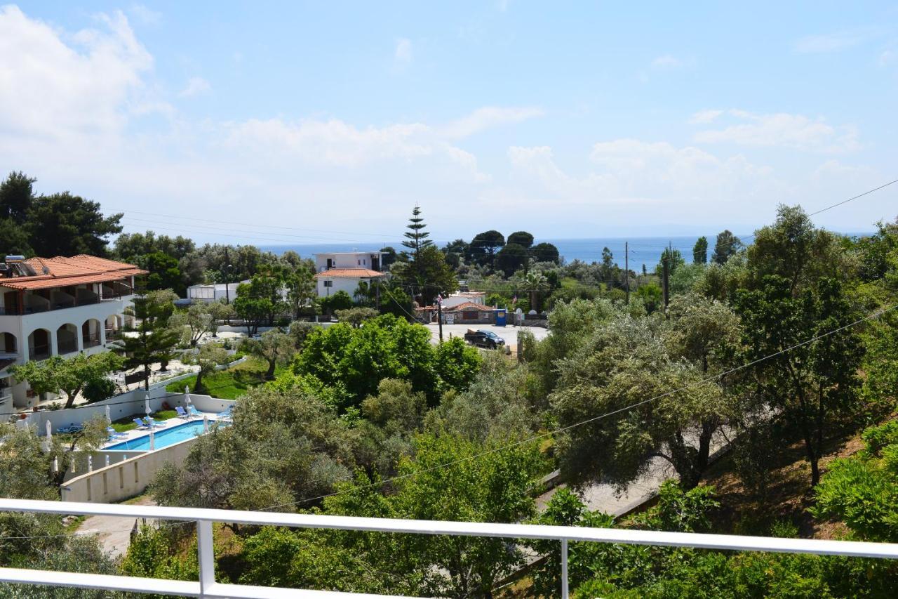 Orestis Suites Kolios Bagian luar foto