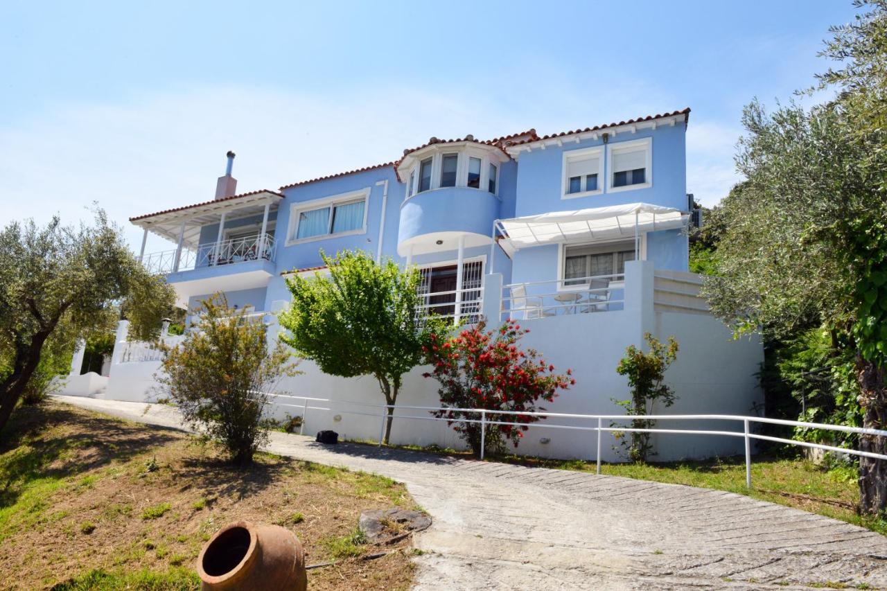 Orestis Suites Kolios Bagian luar foto